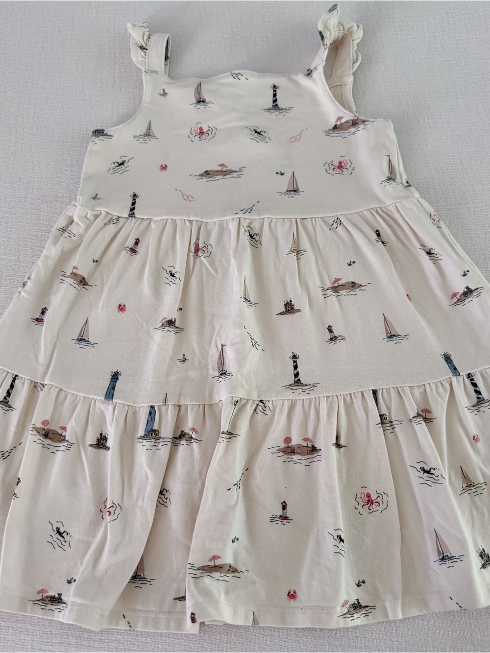 Little planet nautical dress